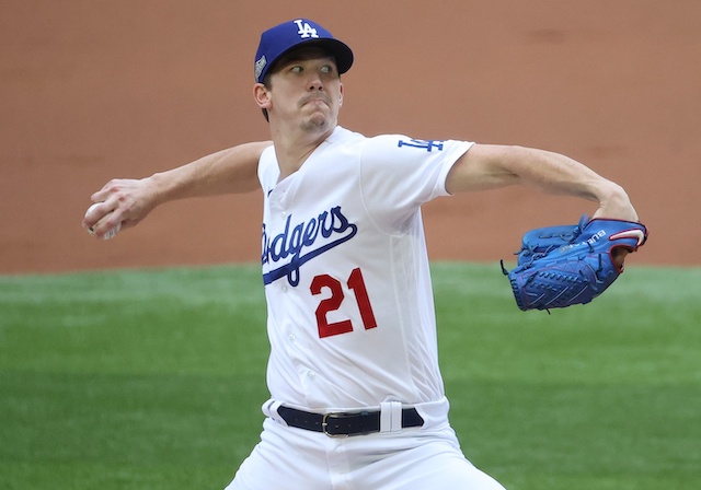 Walker Buehler, 2020 NLCS