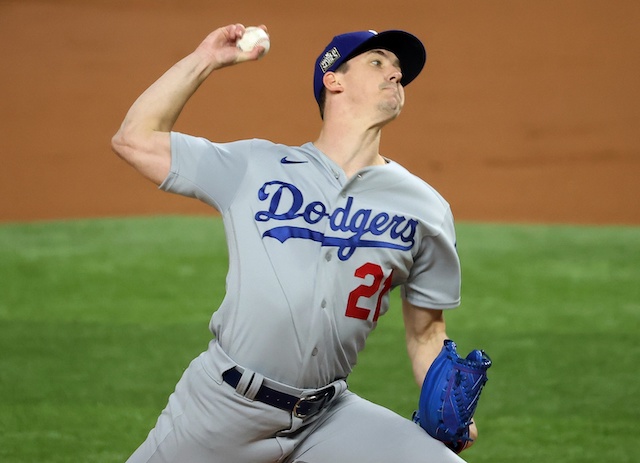 Walker Buehler, 2020 World Series