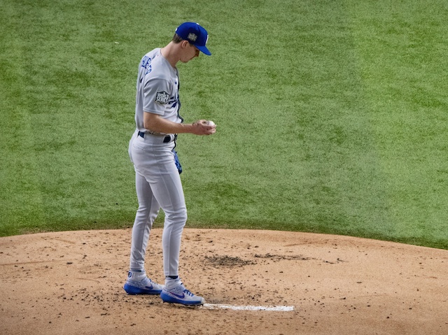 Walker Buehler, 2020 World Series