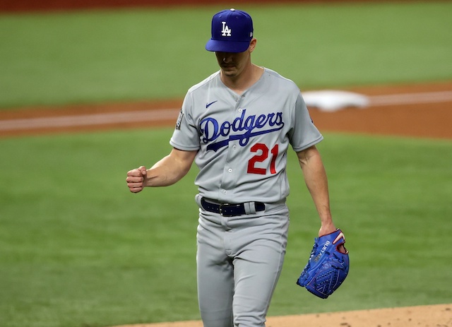 Walker Buehler, 2020 World Series