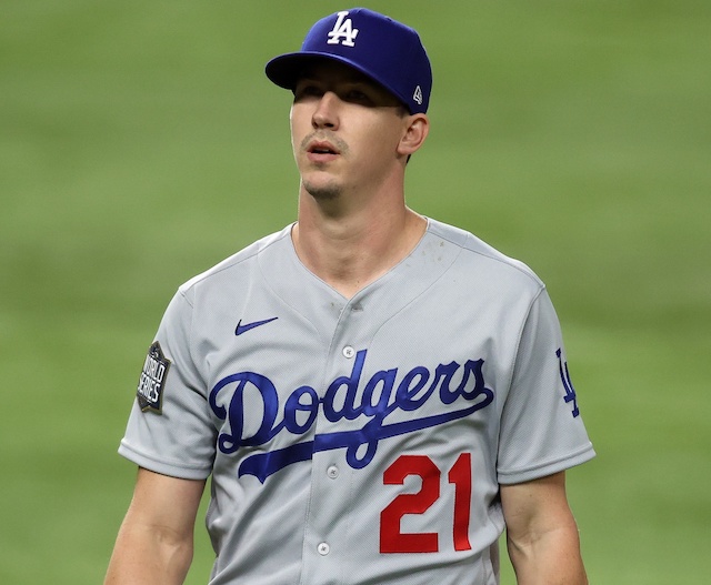 Walker Buehler, 2020 World Series