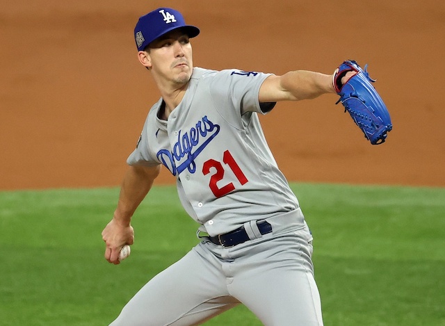 Walker Buehler, 2020 World Series