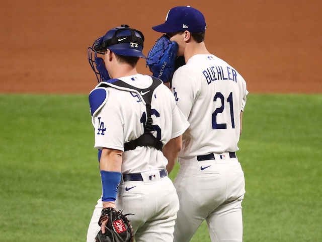 Walker Buehler, Will Smith, 2020 NLDS