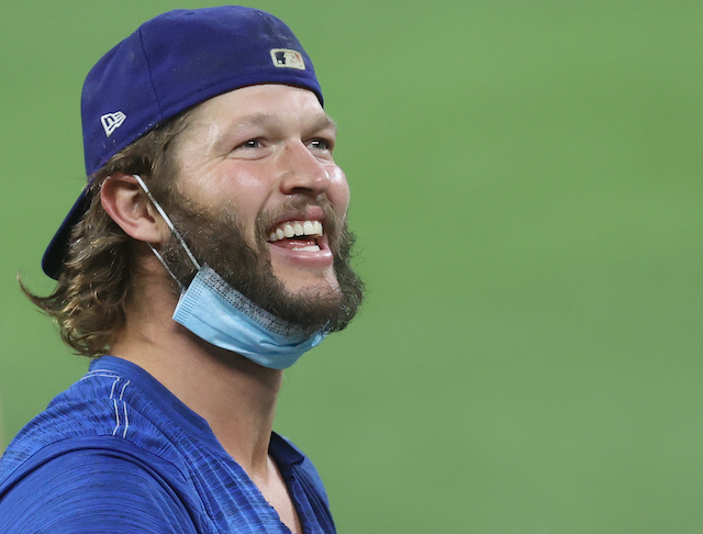 Clayton Kershaw, Dodgers win, 2020 World Series