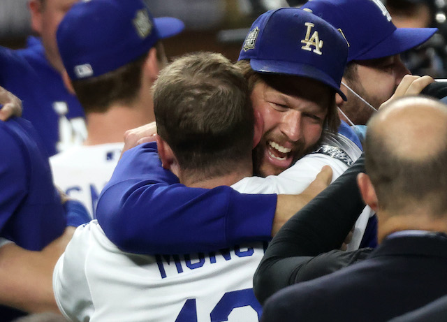 Clayton Kershaw, Max Muncy, Dodgers win, 2020 World Series