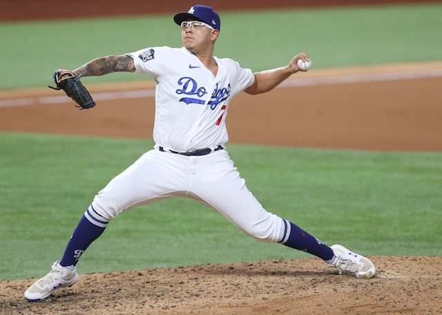 Julio Urias, 2020 World Series