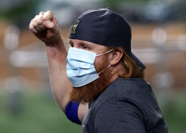 Justin Turner, 2020 World Series