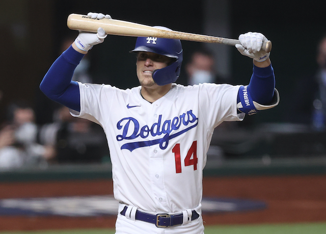 Kiké Hernandez, 2020 World Series