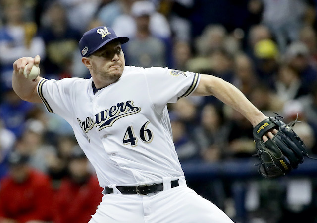 Corey Knebel, 2018 NLCS