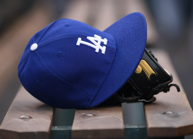 Dodgers cap