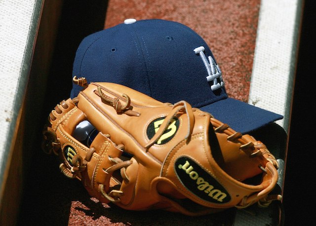 Dodgers cap