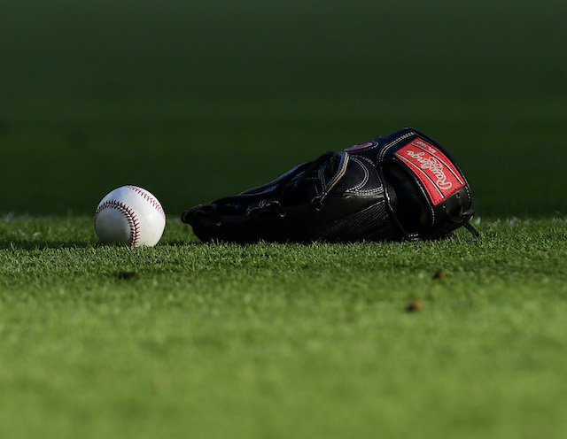 Glove, baseball