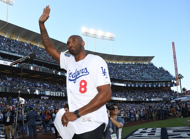 Kobe Bryant, 2018 World Series