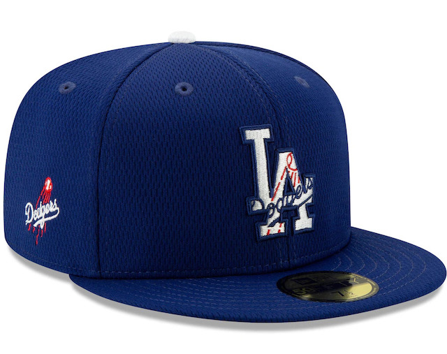 2021 Los Angeles Dodgers Spring Training cap