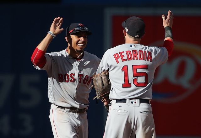 Mookie Betts, Dustin Pedroia