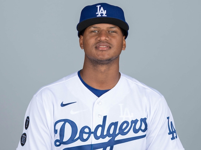 Robinson Ortiz, 2021 Spring Training