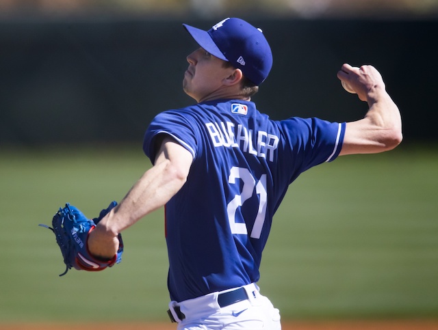 Walker Buehler, 2021 Spring Training