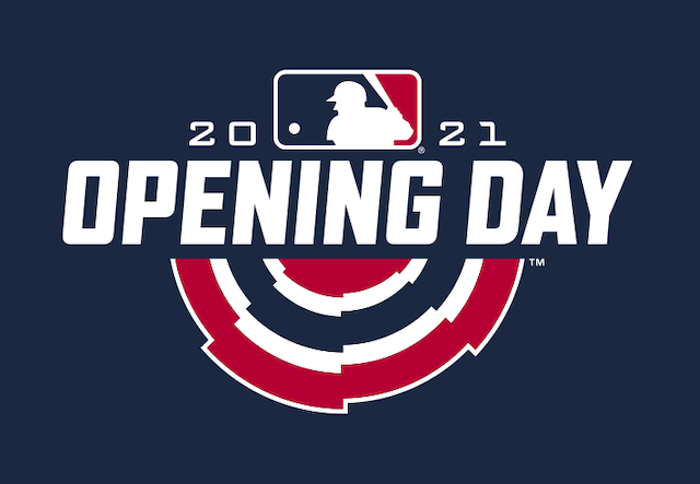 2021 Opening Day logo