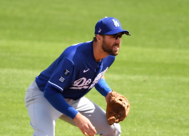 Chris Taylor, 2021 Spring Training