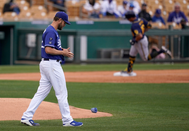 Clayton Kershaw, 2021 Spring Training