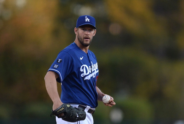 Clayton Kershaw, 2021 Spring Training