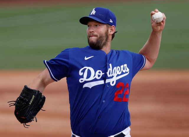 Clayton Kershaw, 2021 Spring Training