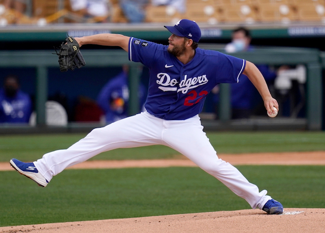 Clayton Kershaw, 2021 Spring Training