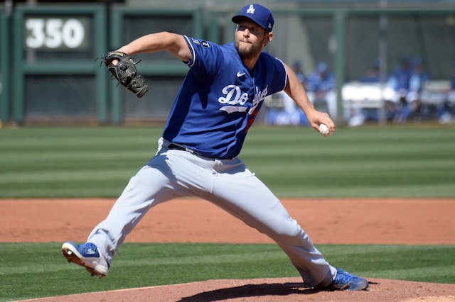 Clayton Kershaw, 2021 Spring Training