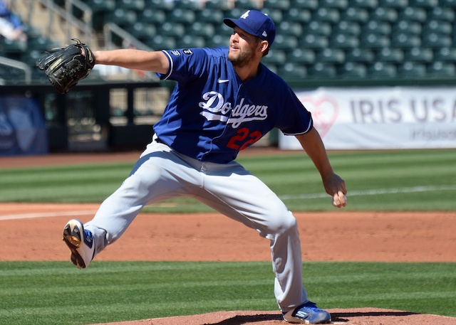 Clayton Kershaw, 2021 Spring Training