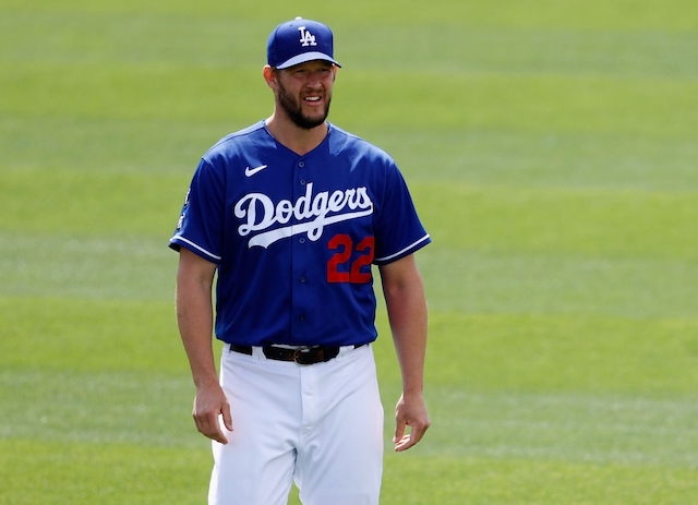 Clayton Kershaw, 2021 Spring Training