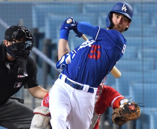 Cody Bellinger, 2021 Spring Training