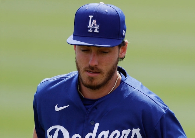 Cody Bellinger, 2021 Spring Training