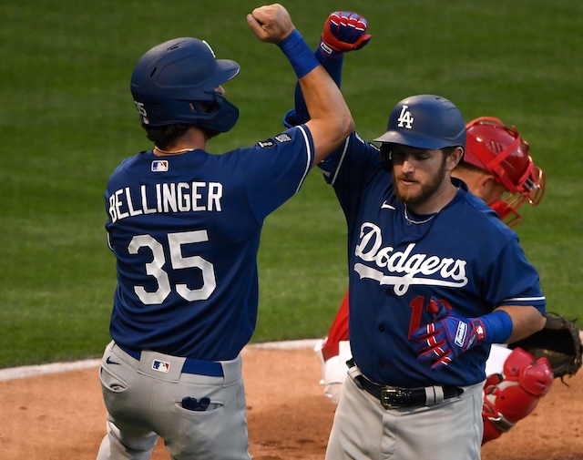 Cody Bellinger, Max Muncy 2021 Spring Training