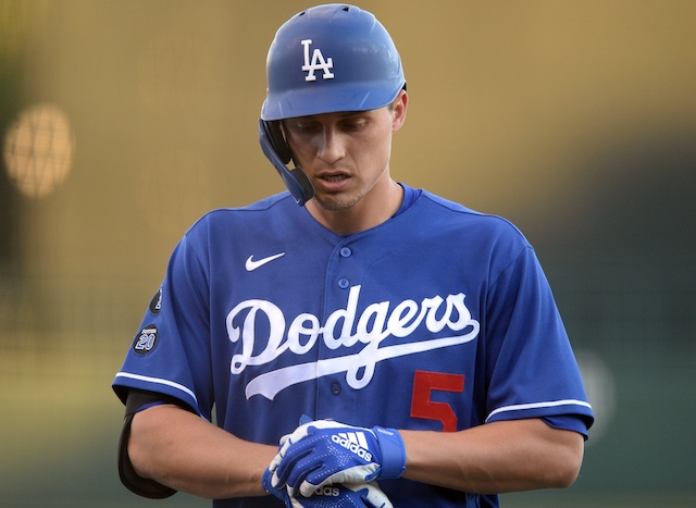 Corey Seager, 2021 Spring Training