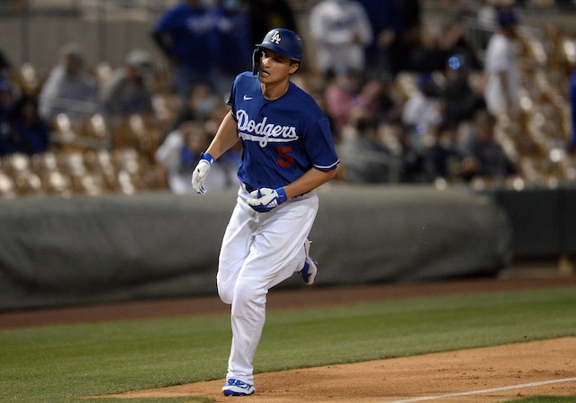 Corey Seager, 2021 Spring Training