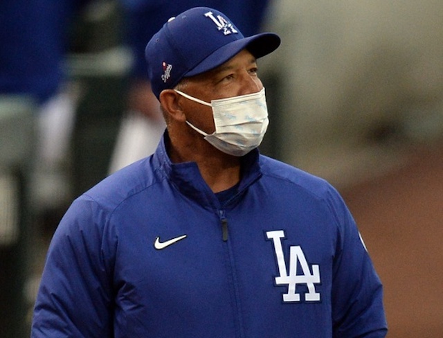 Dave Roberts, 2021 Spring Training