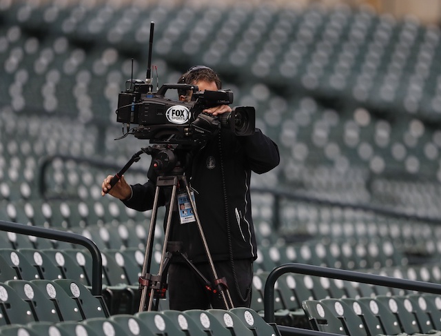 Fox Sports cameraman