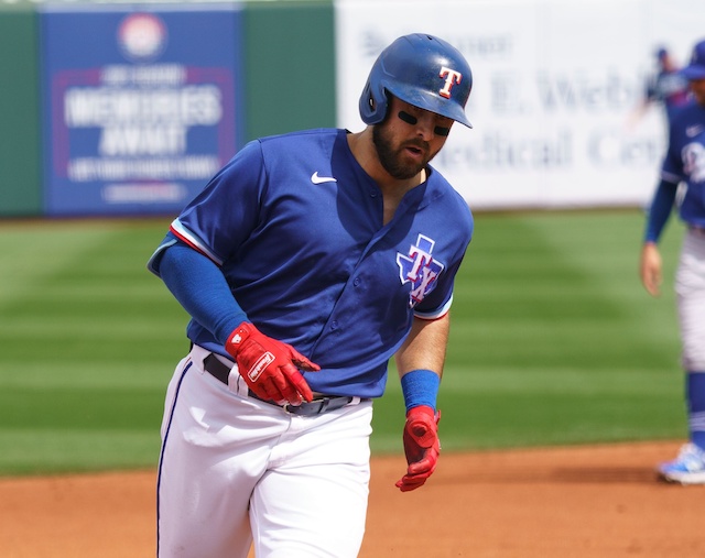 Joey Gallo, 2021 Spring Training