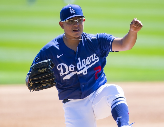 Julio Urias, 2021 Spring Training