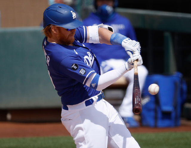 Justin Turner, 2021 Spring Training