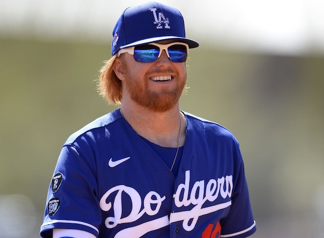 Justin Turner, 2021 Spring Training