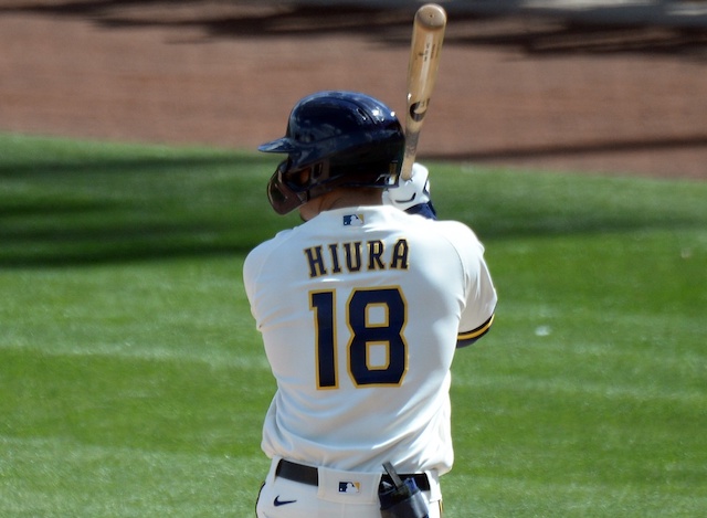 Keston Hiura, 2021 Spring Training