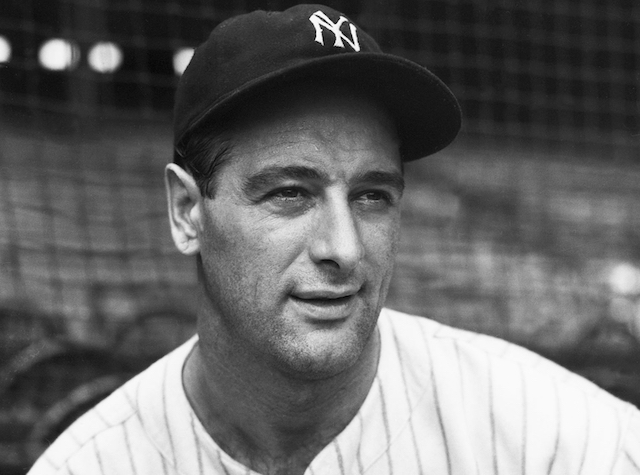 Lou Gehrig