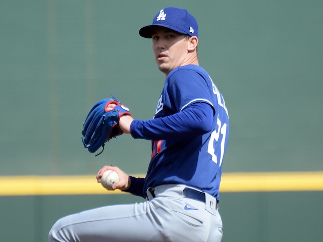 Walker Buehler, 2021 Spring Training