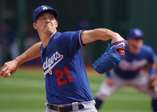 Walker Buehler, Max Muncy, 2021 Spring Training