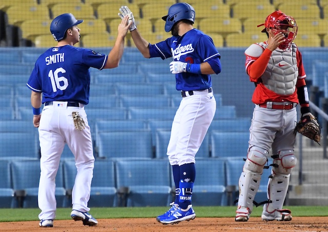 Will Smith, Chris Taylor, 2021 Spring Training