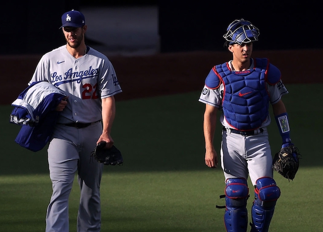 Austin Barnes, Clayton Kershaw