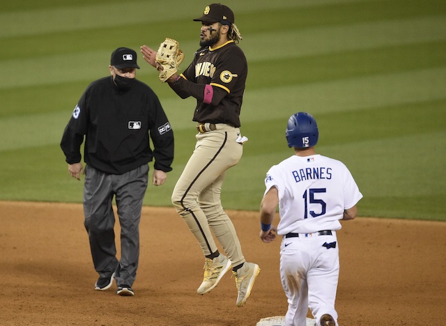 Austin Barnes, Fernando Tatis Jr.