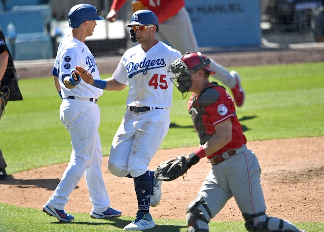 Austin Barnes, Matt Beaty