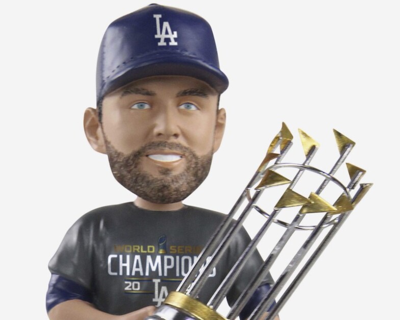 Chris Taylor, FOCO bobblehead